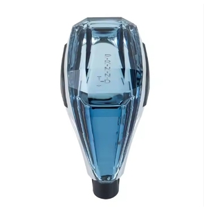 Pôle de changement de poignée de lumière LED colorée de contact de cristal de voiture de haute qualité pour Toyota Mazda Lexus Mitsubishi Mercedes benz Crown - Product Image 5