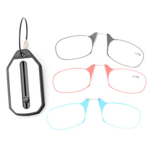 <strong>Portable</strong> Slim TR90 Lightweight Clip Mini Folding <strong>Reading</strong> <strong>Glasses</strong> Unisex Eye Protection - Product Image 6