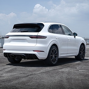 Convient pour Cayenne 9Y0.1 <span class=keywords><strong>Puca</strong></span> de 2018 à 2023, de l'ancien au nouveau modèle 9Y0.2 Turbo GT, kit de queue, neuf, fabriqué en Chine, modification et mise à niveau - Product Image 3