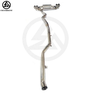 Échappement CSZ pour <span class=keywords><strong>BMW</strong></span> Série 2 F22 F23 F44 F45 F46 G42 <span class=keywords><strong>218I</strong></span> 220I 225I 228I 230I SS304 Silencieux Valved Catback Embouts d'échappement - Product Image 3