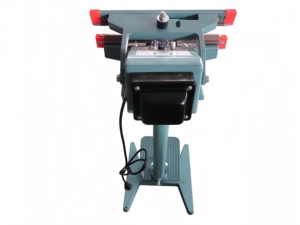Scelleuse à impulsions verticale semi-automatique <span class=keywords><strong>SF350</strong></span> à pédale, boîtier en aluminium de qualité alimentaire, machine de thermoscellage pour film de poche - Product Image 3