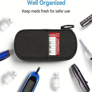 Sac isotherme pour médicaments, étui de voyage pour insuline, sac isotherme pour stylo à insuline, pour diabétiques - Product Image 5