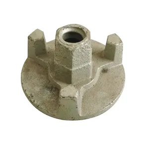 Formwork Accessories Concrete 6-60mm Tie Rod Nut Wing Nut System For Formwork