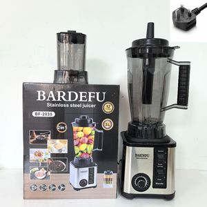 <span class=keywords><strong>Robot</strong></span> <span class=keywords><strong>culinaire</strong></span> multifonction 4L 8-en-1, mixeur commercial, broyeur à glace, hachoir à viande, presse-agrumes et smoothie pour la maison - Product Image 3