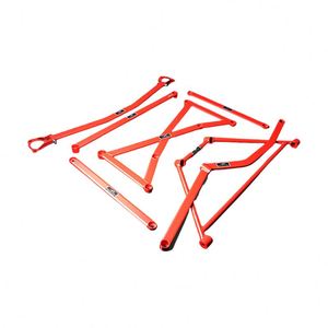 LVTU frontal de aluminio de la barra de seguridad abrazadera de puntal bar kit de puntal Torre bar para Honda Civic <span class=keywords><strong>FB</strong></span> 12-15 - Product Image 1
