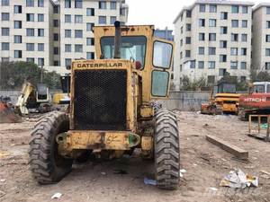 Niveleuse Caterpillar 140G d'occasion, modèle 2018, 2500 heures, en excellent état, performances stables, pour travaux routiers - Product Image 4