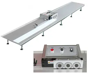 PCB Aluminum Plate Depanel Machine Circuit Board Cutting High Speed V-CUT Circuit Board Separator For Smt LED Line