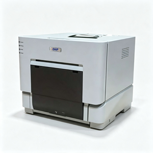 ขายส่งขาตั้งเครื่องพิมพ์พร้อมถาดจ่ายภาพสำหรับเครื่องพิมพ์ DNP RX1HS กล่องไม้เหมาะสำหรับ iPad กล้อง DSLR ให้เช่าสำหรับบูธถ่ายภาพ - Product Image 5