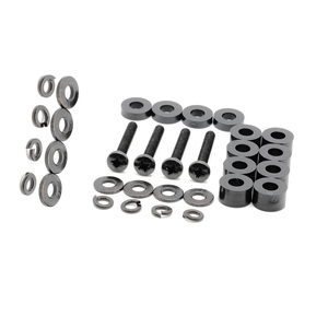 Custom in acciaio inox esagonale tappo presa Sems vite <span class=keywords><strong>m</strong></span>.8 x 150 <span class=keywords><strong>mm</strong></span> acciaio carbonio staffa staffa montaggio parti Hardware vite - Product Image 5