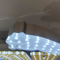 Enseigne électronique LED cristal 3D personnalisée Lettre néon illuminée en acrylique Magasins de plein air Parcs Hôpitaux Fabriqués en métal PVC