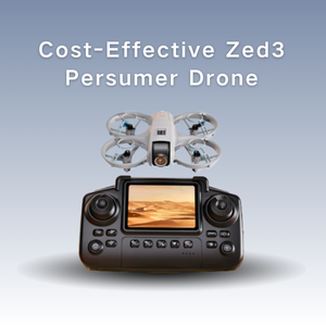 Dron Zed3 FPV con Cámara 4K, Motor sin Escobillas, <span class=keywords><strong>Zoom</strong></span> 50x, Peso 64g, Control Remoto para Niños y Principiantes - Product Image 1