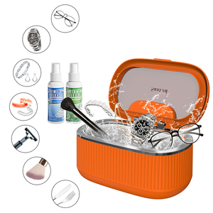 Machine <span class=keywords><strong>de</strong></span> nettoyage ultrasonique professionnelle portable en gros avec 5 réglages <span class=keywords><strong>de</strong></span> temps et 3 puissances réglables pour <span class=keywords><strong>atelier</strong></span> <span class=keywords><strong>de</strong></span> bijouterie - Product Image 1