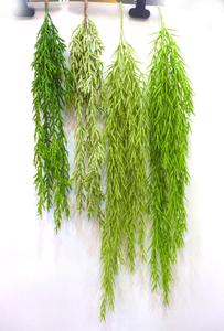 Mây treo tường màu xanh lá cây nhựa trang trí cây thủy sinh trang trí nhà Cây Nhân Tạo Lá - Product Image 3