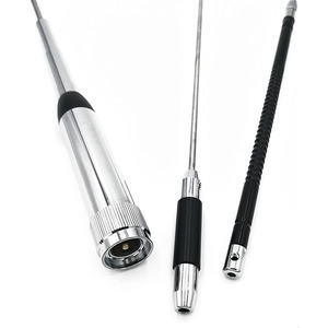 HH-<span class=keywords><strong>9000</strong></span> 10/6/2m/70cm גבוהה רווח Quad-Band נייד רדיו אנטנת רכב אנטנה עבור Tyt Wouxun Yaesu מידלנד Kenwood מוטורולה - Product Image 1