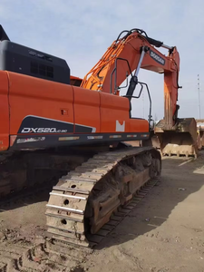 Good Construction Cheap Price Doosan DX520 520 Excavator HYDRAULIC <b>DIGGER</b> Doosan Dx520LC-9c Excavators <b>for</b> <b>Sale</b> - Product Image 5