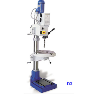 Taladro de columna con transmisión por engranajes, máquina perforadora vertical D2 D3 - Product Image 3