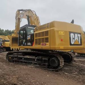 Excavatrice sur chenilles Caterpillar 349D2L d'<span class=keywords><strong>occasion</strong></span> de haute qualité, 49 tonnes, en stock, à prix compétitif, à <span class=keywords><strong>vendre</strong></span> - Product Image 1