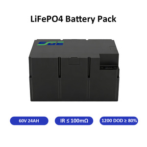 60V24AH Lifepo4 Fahrzeugbatterie-Pack Großhandel Langlebiges Wasserdichtes Design 1200 Zyklen für 2- und 3-Rad-Fahrzeuge - Product Image 1