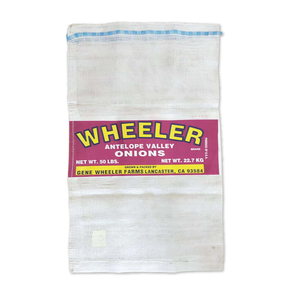 Bolsas de Malla Tejida de PP de Alta Calidad con Logotipo Personalizado para Patatas y Cebollas, 20 kg, 25 kg, Modelo <span class=keywords><strong>M110</strong></span> para Uso Agrícola - Product Image 6