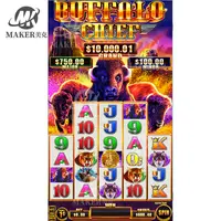 La migliore vendita amusement Buffalo Chief multitame Vertical Skill Game Machine