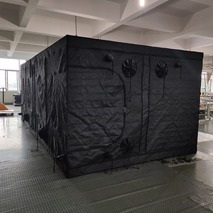 <span class=keywords><strong>Box</strong></span> de culture 400x200x200cm Grande et Spacieuse 4x2x2m, Marque Smart, pour Plantes d'intérieur, Hydroponie, Herbes, Chanvre, Champignons, Légumes - Product Image 6