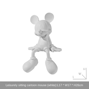 <span class=keywords><strong>Mickey</strong></span> chuột nhà trang trí phim hoạt hình TV Tủ hiên đồ trang trí với ngồi tư thế cho phòng khách giáng sinh trang trí - Product Image 5