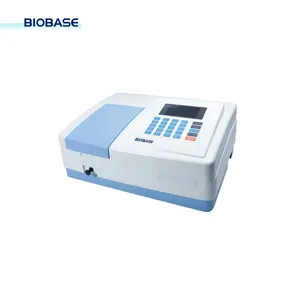BIOBASE Single Beam 190-1100nm Visible UV VIS Espectrofotómetro para laboratorio precio de fábrica con descuento