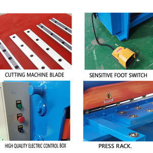 Trung Quốc nhà sản xuất nhỏ cơ khí <span class=keywords><strong>CNC</strong></span> điện <span class=keywords><strong>Shears</strong></span> thép cắt Điều kiện Mới động cơ lõi tấm Máy cắt - Product Image 5