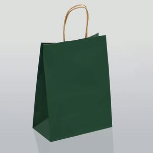 Sacs en papier kraft écologiques personnalisés de haute qualité, nouveau design magnifique, style luxueux, vêtements élégants, recyclables, de marque - Product Image 1