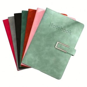Cuadernos de Cuero PU Personalizados OEM con Cierres, Tamaño A5, Artículos Escolares con Diseño Creativo - Product Image 2
