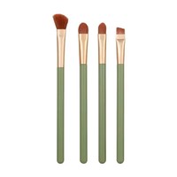 Kit de Maquillage Yeux 6 Pièces Format Voyage Marque Blanche – Comprend Correcteur, Gloss Lèvres, Eyeliner Camouflage, Pinceau Éventail et Cils