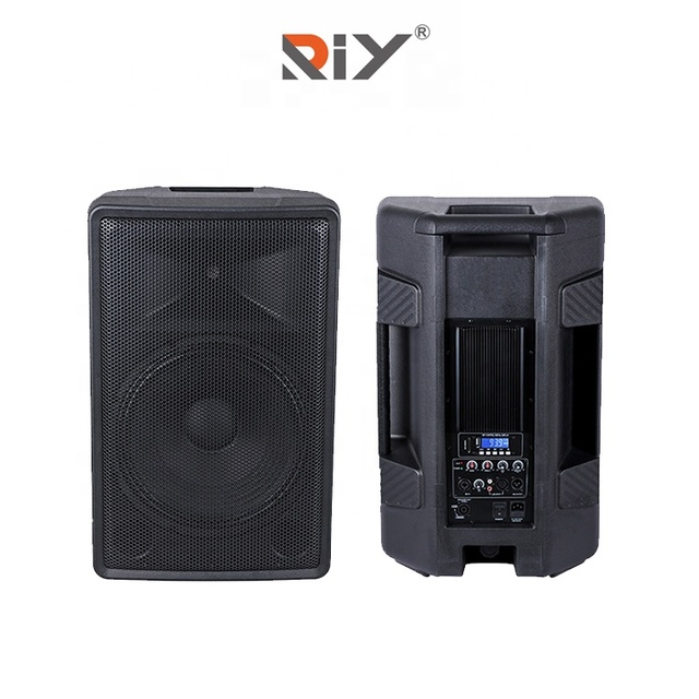 PE15 Professional Single 15 Inch Active Speaker Portable Floor Speaker for Party Powered Speaker Audio Sound System