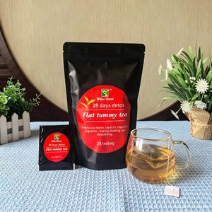 OEM 28-Day Slimming <strong>Tea</strong> for Gentle Detox &amp; Metabolism Support with Vitamins Sugar-Free Decaffeinated 28 Sachets Bag for Adults - Product Image 4