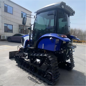 טרקטורים זחליים מיני 120 כוחות סוס, טרקטור דו-גלגלי מיני לגינה, זול - Product Image 5