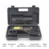 Multiplicateur de couple Offre Spéciale clé de roue de camion pneu de secours Jack poignée clé de roue adaptateur de douille d'impact pour changer le pneu de pneu
