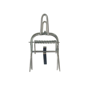 Piège à taupe à griffes écologique en métal solide à usage facile avec longue poignée pour tueur de souris dans le verger de Ranche de ferme - Product Image 2