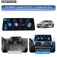 Système Linux 12,8 pouces 2400*900 pour BMW Série 1 F20 F21 CIC NBT, CarPlay sans fil, Android Auto, écran tactile