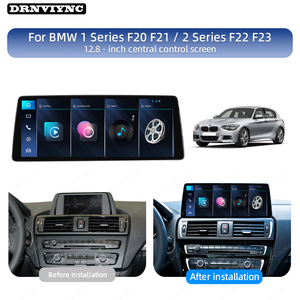 Schermo Touch da 12,8 Pollici 2400*900 con Sistema Linux per <span class=keywords><strong>BMW</strong></span> Serie 1 <span class=keywords><strong>F20</strong></span> <span class=keywords><strong>F21</strong></span> CIC NBT, CarPlay Wireless e Android Auto - Product Image 2