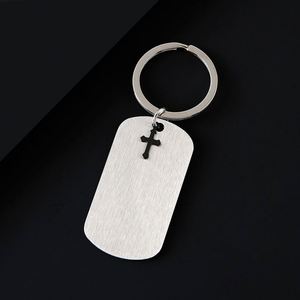 DIY <b>Custom</b> Laser Engraving logo UV Color Printing Photo Blank Material Holiday Promotion Gift Stainless Steel <b>Dog</b> <b>Tag</b> Keychain - Product Image 4