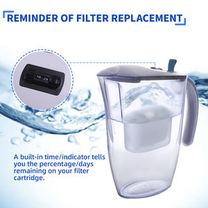 <span class=keywords><strong>Jarra</strong></span> de filtro de agua para el hogar <span class=keywords><strong>jarra</strong></span> <span class=keywords><strong>alcalinizadora</strong></span> de agua mineral estándar Universal 3.5l tipos purificador de agua - Product Image 5