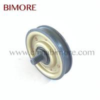 Rouleau d'ascenseur Bimore 72*15*6202 OD72mm en métal pour usage hôtelier