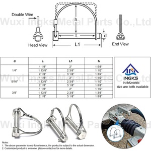 <span class=keywords><strong>4</strong></span>.5Mm 6Mm 7Mm 8Mm Dia A2 Thép Không Gỉ Carbon Thép <span class=keywords><strong>1</strong></span>/<span class=keywords><strong>4</strong></span> "Tab Vuông Snapper <span class=keywords><strong>Hitch</strong></span> <span class=keywords><strong>Pin</strong></span> Nhiệm Vụ Nặng Nề Dây Khóa <span class=keywords><strong>Pin</strong></span> - Product Image 6