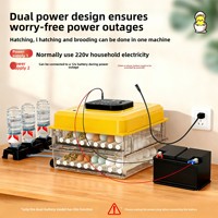 [Nueva Llegada] Incubadora de Huevos China, Máquina Compacta para Incubar Huevos de Uso Doméstico, Sin Control de Humedad, para Pollos, Patos y Gansos