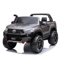 Mobil Listrik Anak WDDK-HL850 Baru dengan Remote dan Pedal, Baterai 12V, Mainan Edukatif