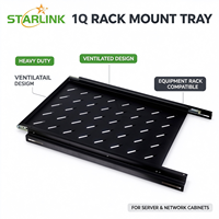 Rak Geser Teleskopik Starlink untuk Peralatan Server