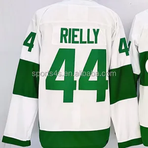 Groothandel Esdoornbladeren 2024 Auston Matthews William Nylander Mitch Marner John Tavares Morgan Rielly Stpats Jersey