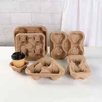 Barquette à œufs en carton biodégradable et écologique, qualité alimentaire, pour fermes écologiques, emballage personnalisé avec logo estampé