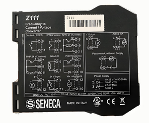 Convertisseur de fréquence Z111 Seneca Z-line, neuf et original, pour isolateur - Product Image 3