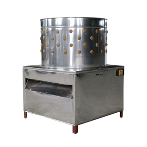 Machine industrielle d'épluchage des plumes de volaille, machine à plumer les poulets, moteur automatique, haute productivité, marque STRONG - Product Image 1