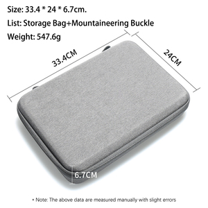 Multifunctional Portable Protective <strong>Bag</strong> <strong>Panorama</strong> Camera Accessories for Insta360 X3 Anti-fall Storage <strong>Bag</strong> - Product Image 2